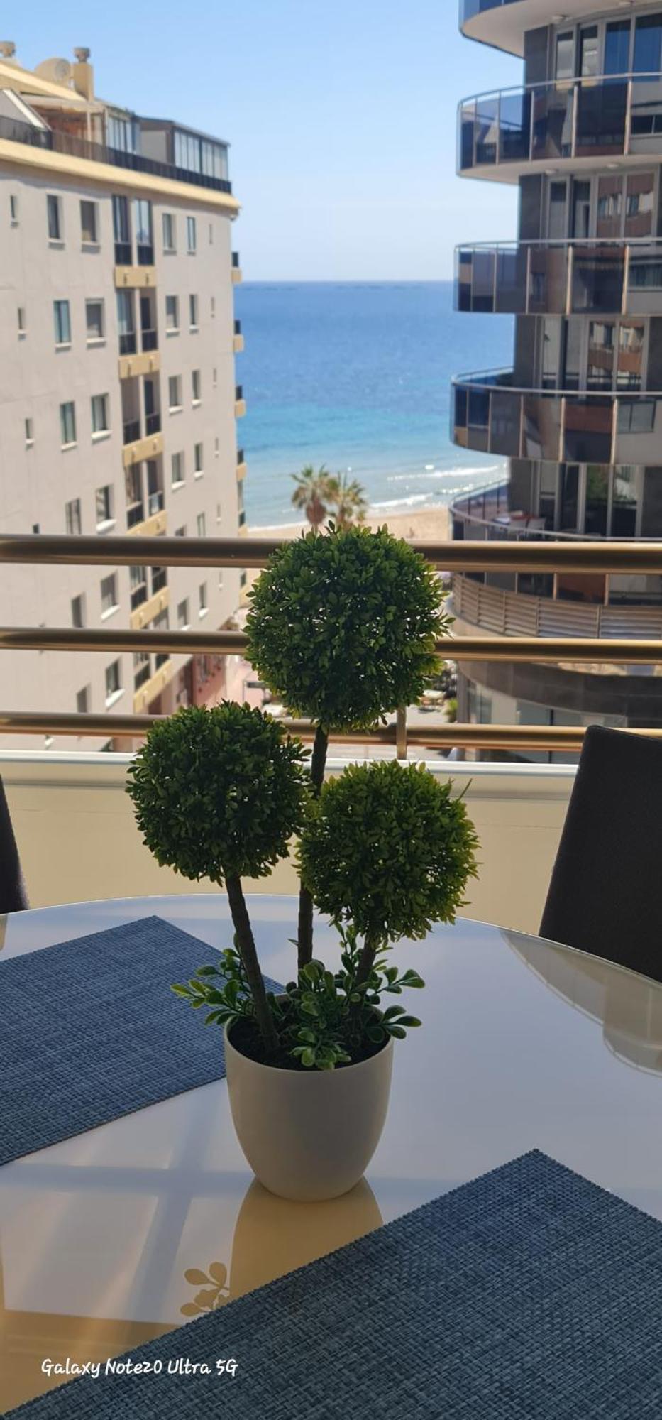 Piso Calpe - 2º Linea Apartment Exterior photo